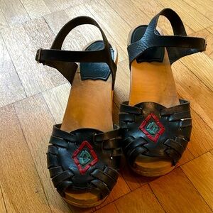 Swedish Hasbeens summer sandals